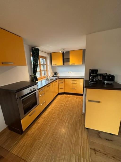 Charmante Farbenfrohe Wohnung Fuer Zwei フィッシュバッハウ エクステリア 写真