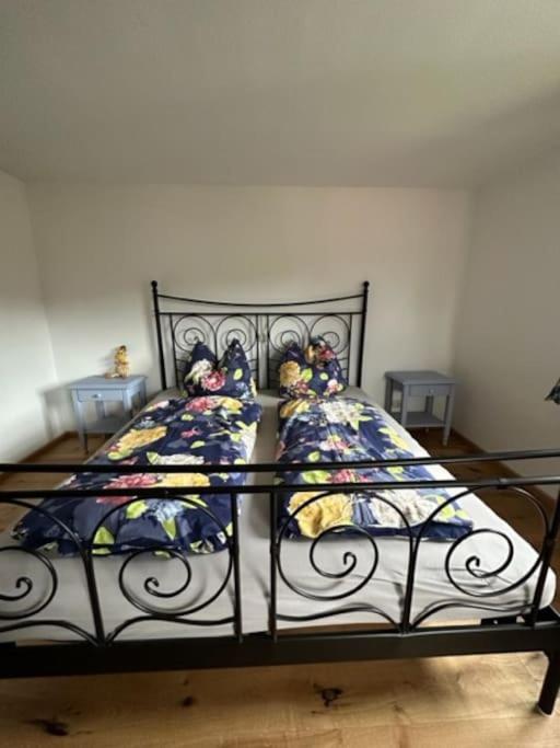 Charmante Farbenfrohe Wohnung Fuer Zwei フィッシュバッハウ エクステリア 写真
