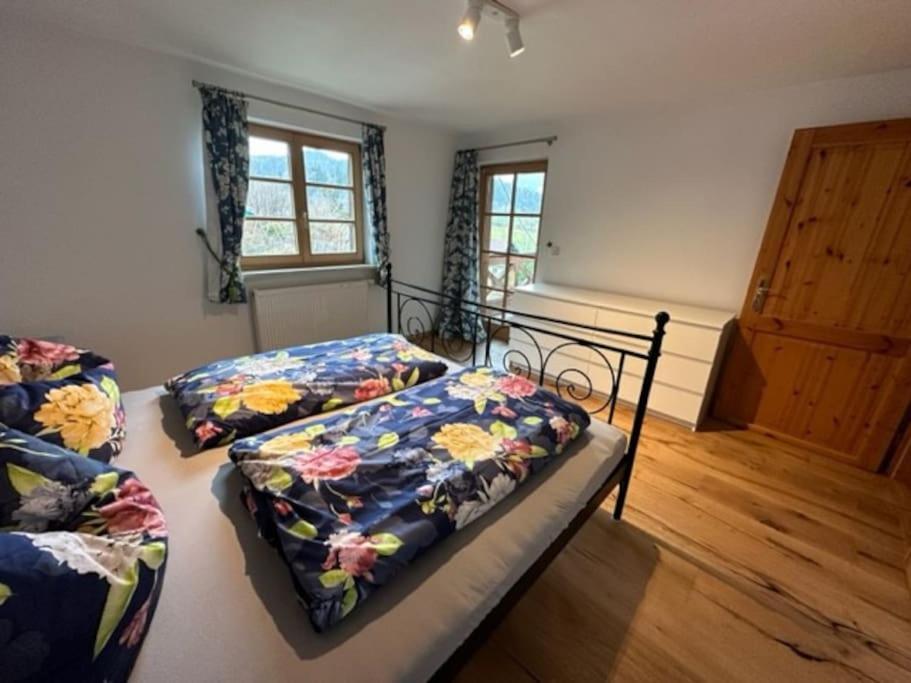 Charmante Farbenfrohe Wohnung Fuer Zwei フィッシュバッハウ エクステリア 写真